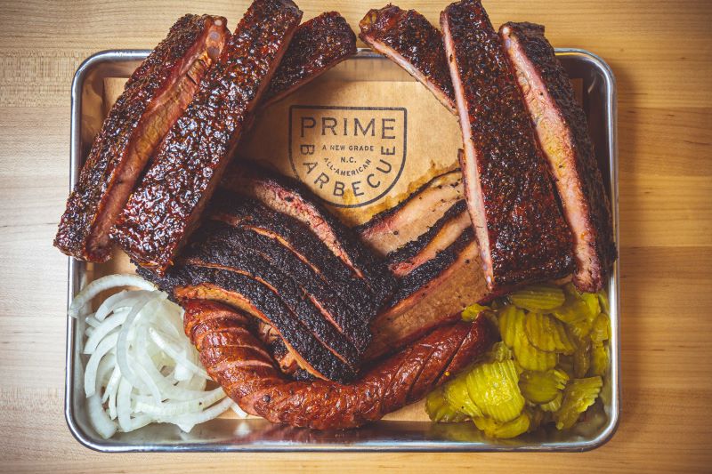 North Carolina Pitmasters Are Spreading the Gospel of Texas Brisket