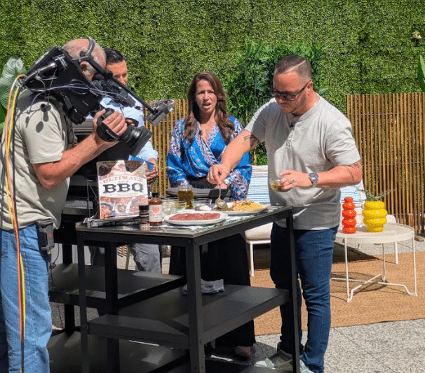 New York Living with Champion Pitmaster Christopher Prieto