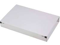 Versandkarton weiß Postbox Secure 215x155x43 mm